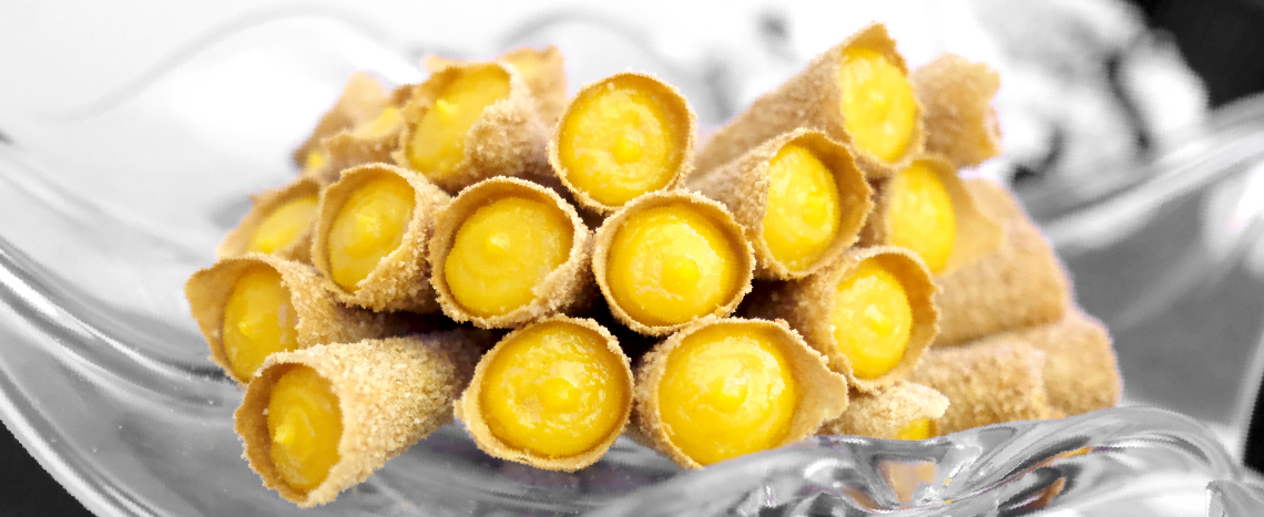 Cartuchos de amêndoa